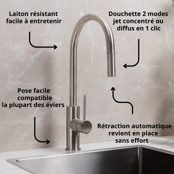 Robinet Cuisine | Sora