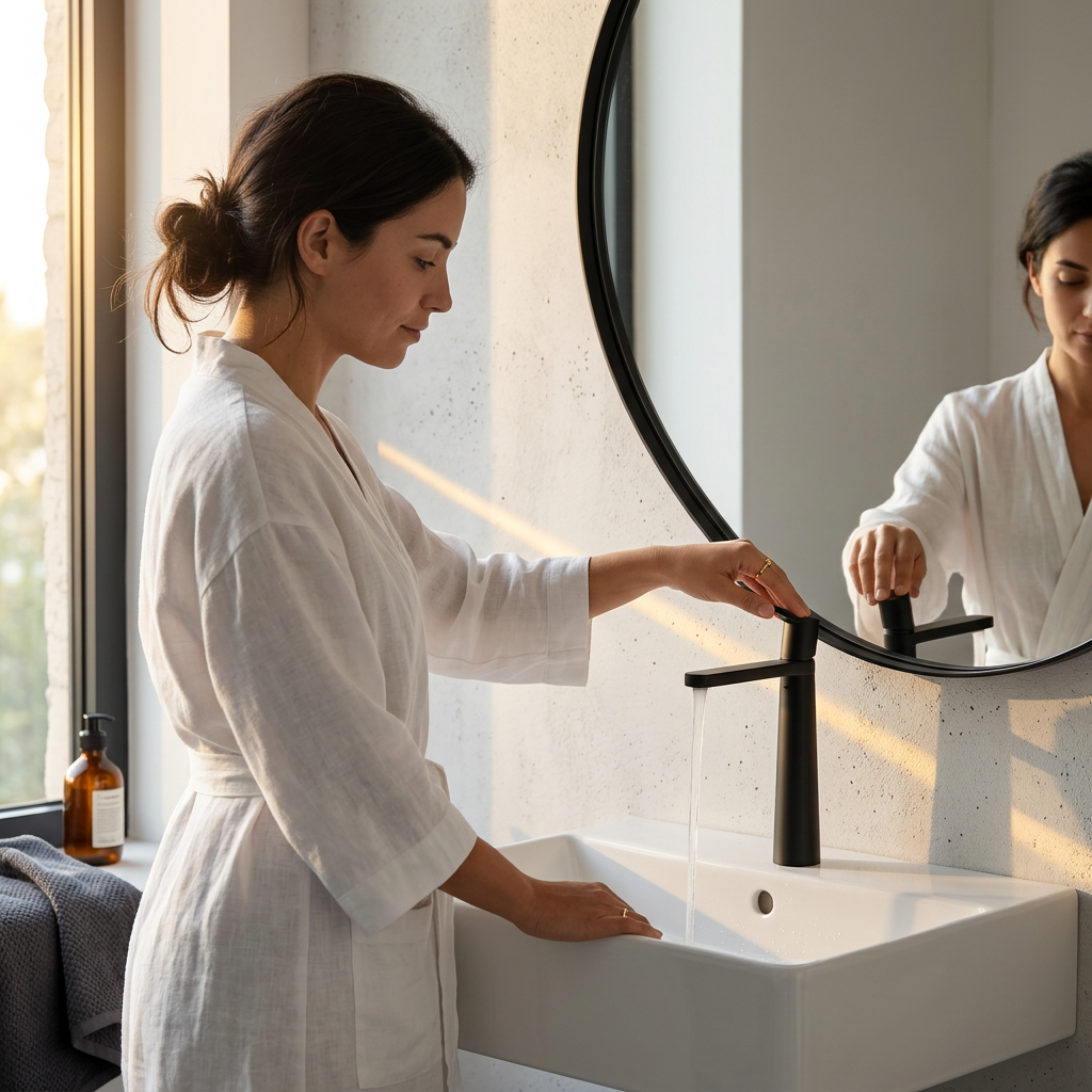 Robinet Salle de bain | Grey